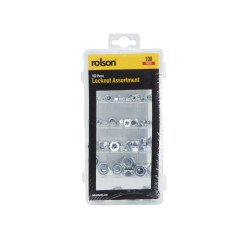 Rolson 100pc Locknut Assortment