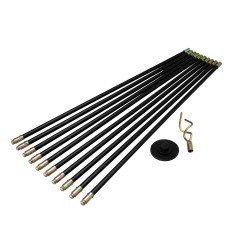 Rolson 12pc Drain Rod Set