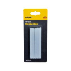 Rolson 10pc Mini Glue Sticks 100 x 7.2mm