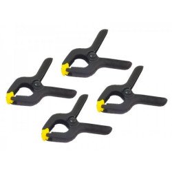 Rolson 4pc 90mm Spring Clamp Set