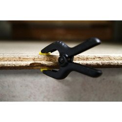 Rolson 4pc 90mm Spring Clamp Set