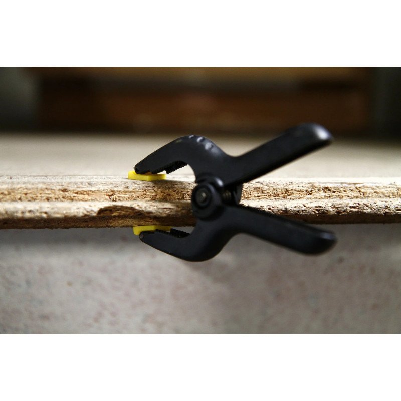 Rolson 4pc 90mm Spring Clamp Set