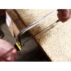 Rolson Rubber Grip Coping Saw