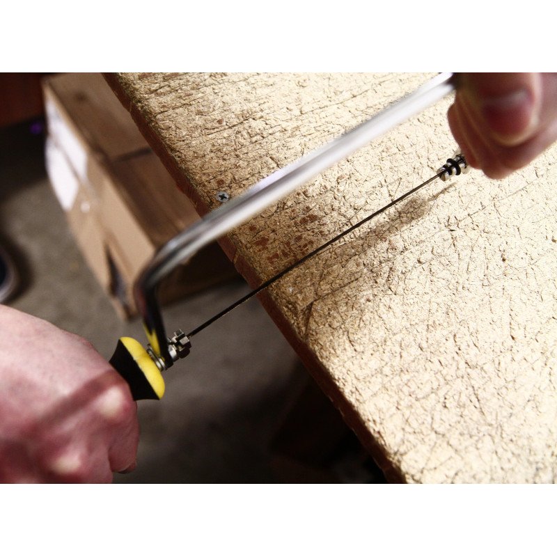 Rolson Rubber Grip Coping Saw