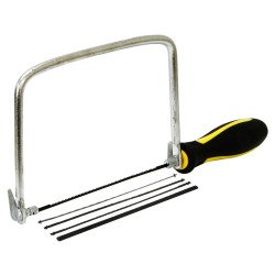 Rolson Rubber Grip Coping Saw