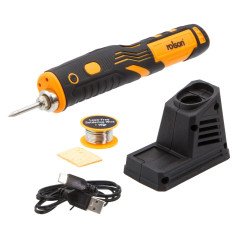 Rolson 8W Cordless/Rechargeable  Soldering Iron
