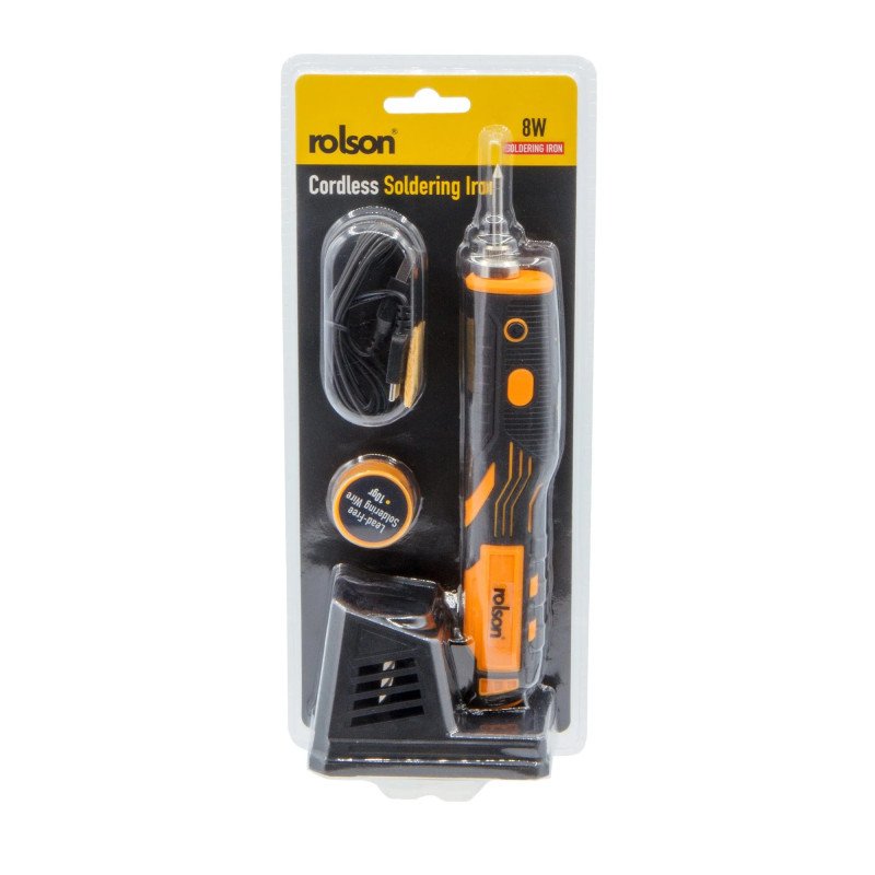 Rolson 8W Cordless/Rechargeable  Soldering Iron