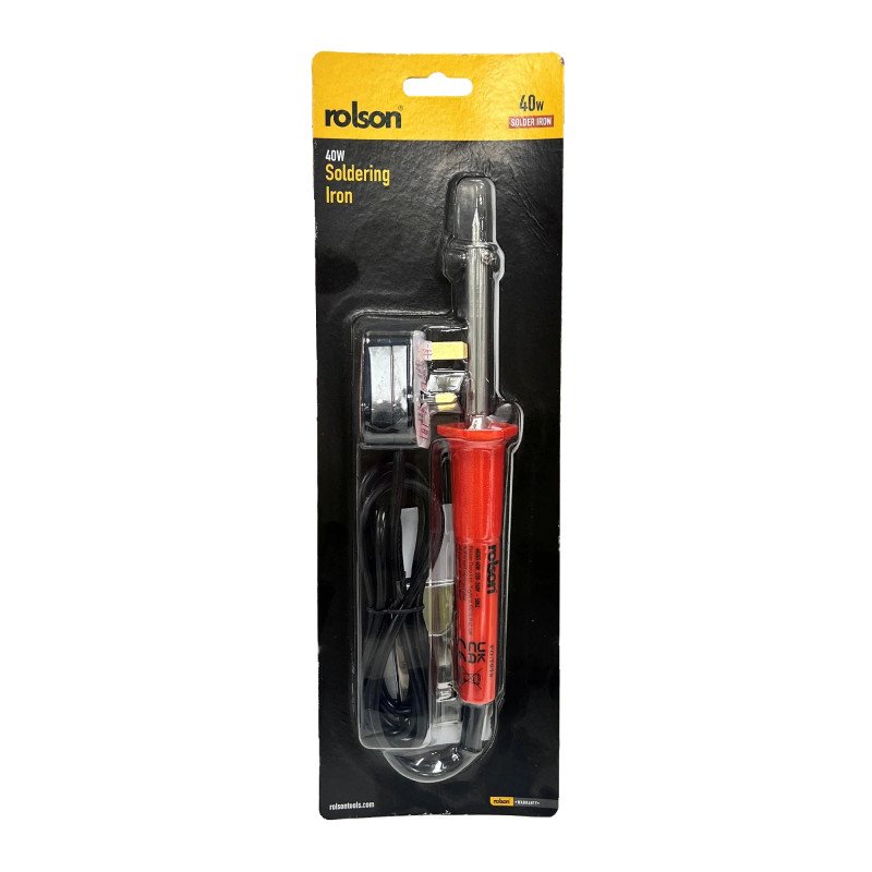 Rolson 230V 40W Soldering Iron