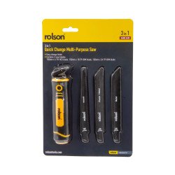 Rolson 3-in-1 Quick Change Multi-Purpose Saw