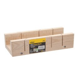 Rolson 230mm Wooden Mitre Box