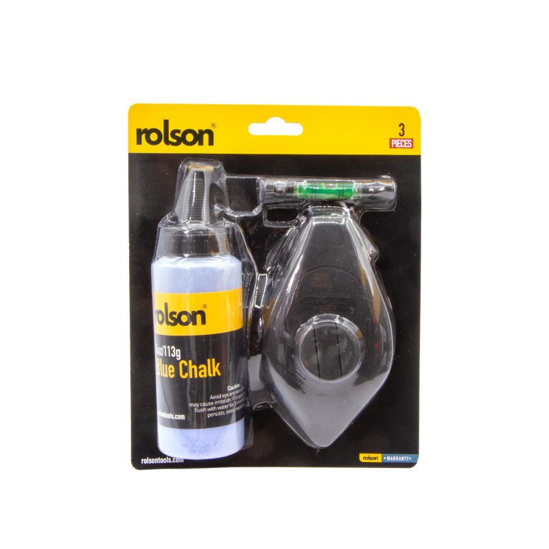 Rolson 3pc Chalk Line Set