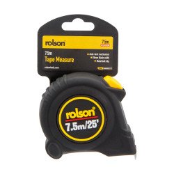 Rolson 7.5m x 25mm Tape Measure