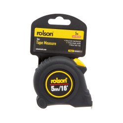 Rolson 5m x 19mm Tape Measure