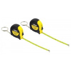 Rolson 2pc 1m Tape Measure