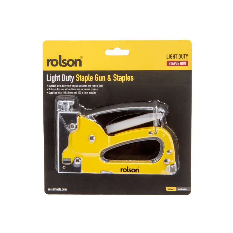 Rolson Light Duty Staple Gun