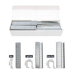 Rolson 3 Way Tacker/Staple/Nail Gun