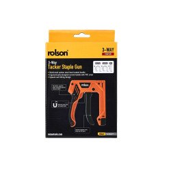 Rolson 3 Way Tacker/Staple/Nail Gun