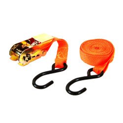 Rolson 5m x 25mm Ratchet Tie Down