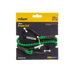 Rolson 600mm Bungee Cord with Snap Hook