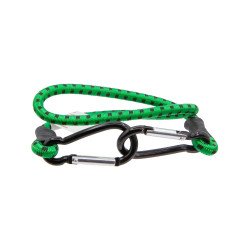 Rolson 600mm Bungee Cord with Snap Hook