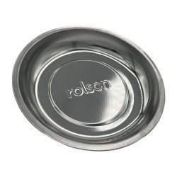 Rolson 150mm Stainless Steel Magnetic Dish