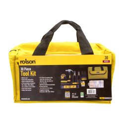 Rolson 30pc Home Tool Kit