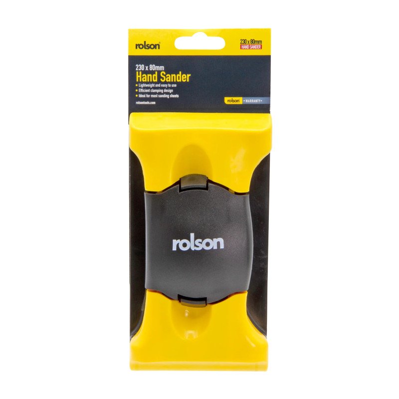 Rolson 1/3 Sheet Hand Sander