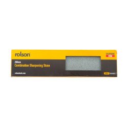 Rolson 200mm Combination Sharpening Stone