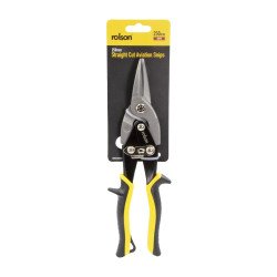 Rolson 250mm Straight Cut Aviation Snips
