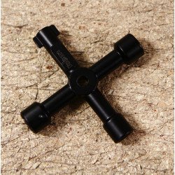 Rolson 4 Way Service Utility Key