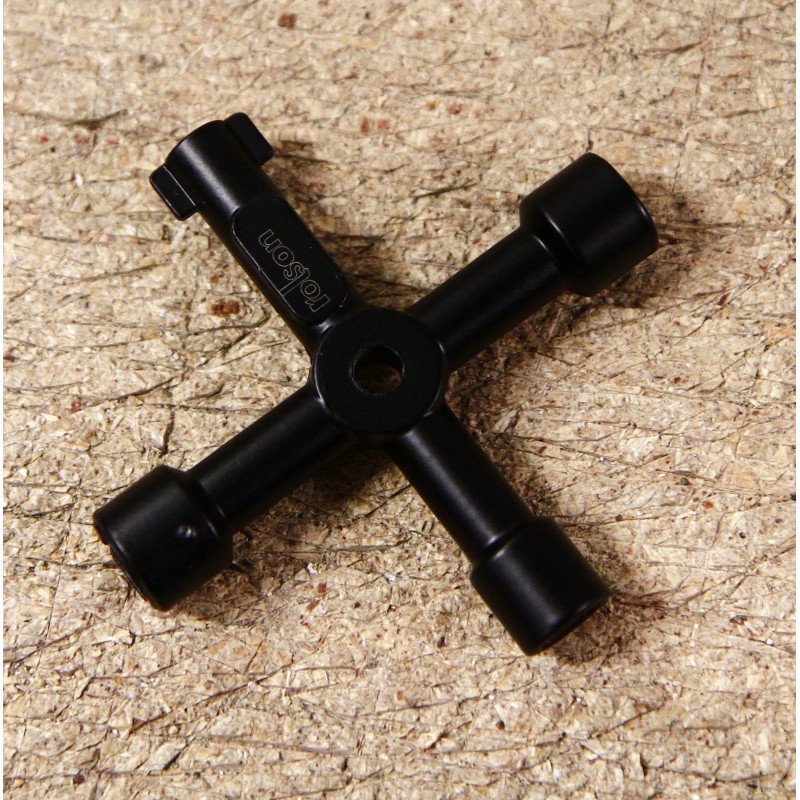 Rolson 4 Way Service Utility Key