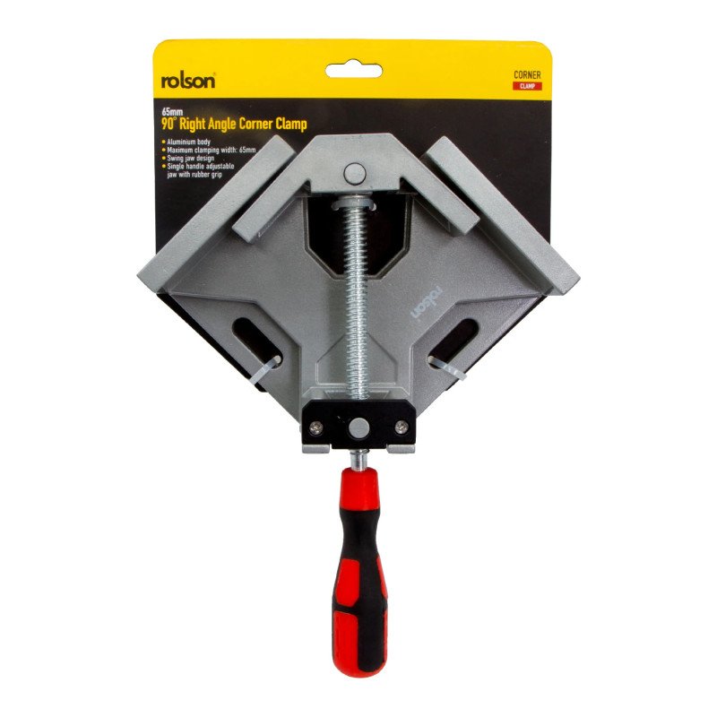 Rolson 90° Right Angle Corner Clamp