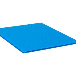 Polypropylene Protection Blue Sheet | PP Protection Blue Sheet available in 2mm, 3mm and 4mm
