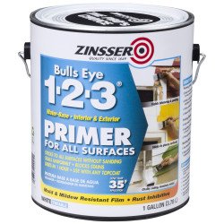 Rust-Oleum Zinsser Bulls Eye 1-2-3® Water-Base Primer