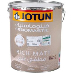 Jotun Fenomastic My Home Rich Matt White - 18L | Canvas General Trading L.L.C