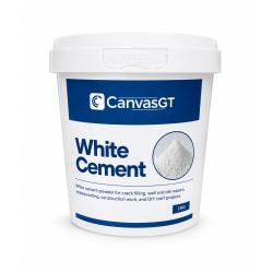 CanvasGT White Cement Powder 1kg