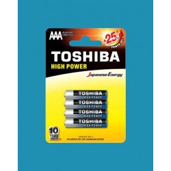Toshiba High Power AAA BP-4...
