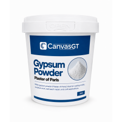 CanvasGT Gypsum Powder (Plaster of Paris) 1kg