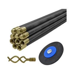 CanvasGT Drain Rod Set 9M (30ft) | Drainage Sticks Supplier Dubai UAE