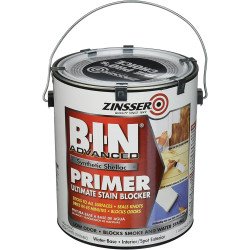 Rust-Oleum Zinsser B-I-N Advanced Synthetic Shellac Primer White Gallon