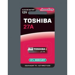Toshiba 27A Alkaline...