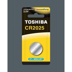 Toshiba CR2025 Lithium...