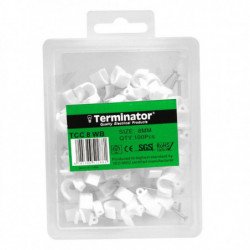 Terminator Cable Clips 8mm...