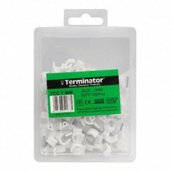 Terminator Cable Clips 7mm...