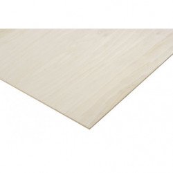 Laser Grade Poplar Plywood Sheet - 600x400mm | DT Supplies Dubai