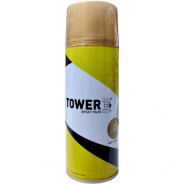 Tower Spray Paint Gold - 400ml